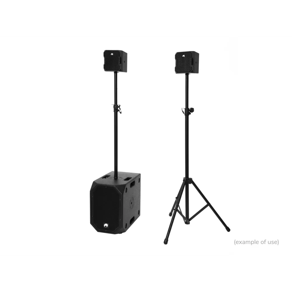 OMNITRONIC BOB-10A Subwoofer aktiv schwarz