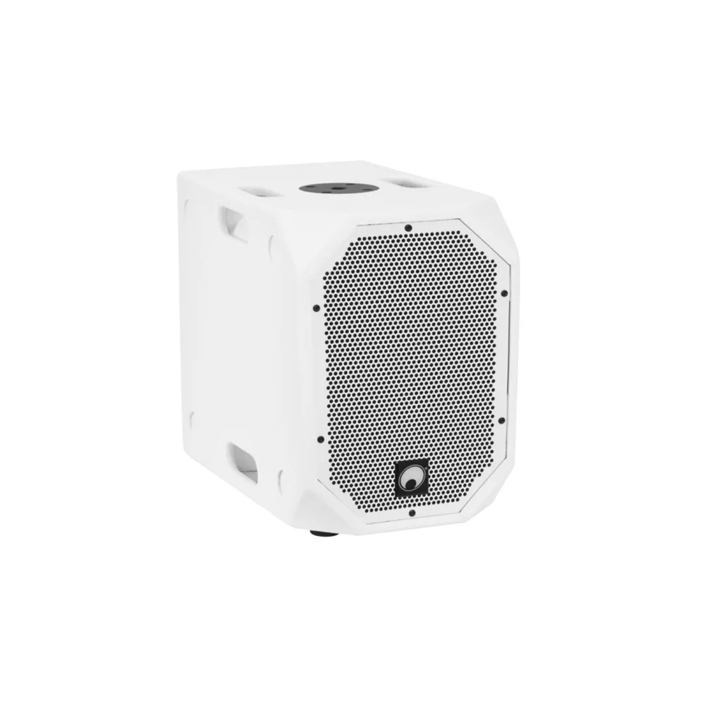 OMNITRONIC BOB-10A Subwoofer aktiv weiß