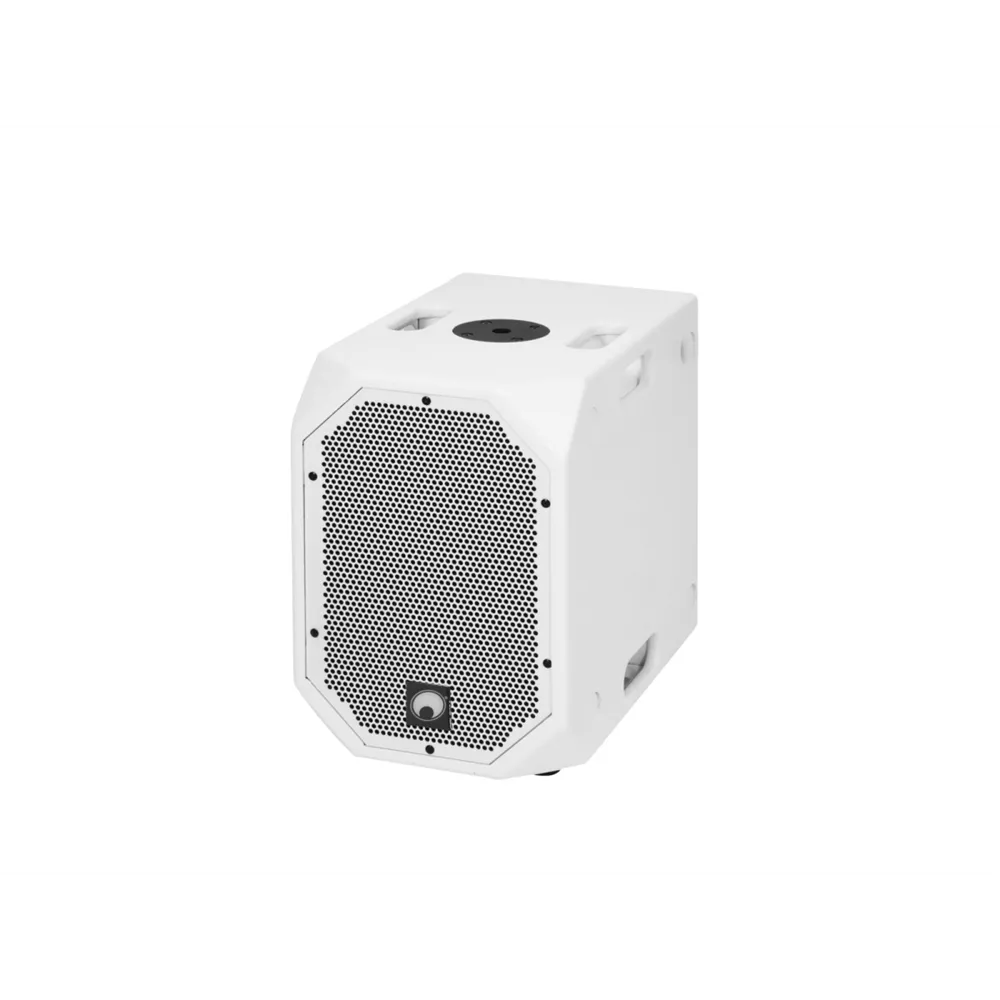 OMNITRONIC BOB-10A Subwoofer aktiv weiß
