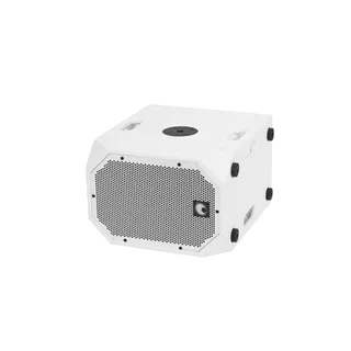 OMNITRONIC BOB-10A Subwoofer aktiv weiß