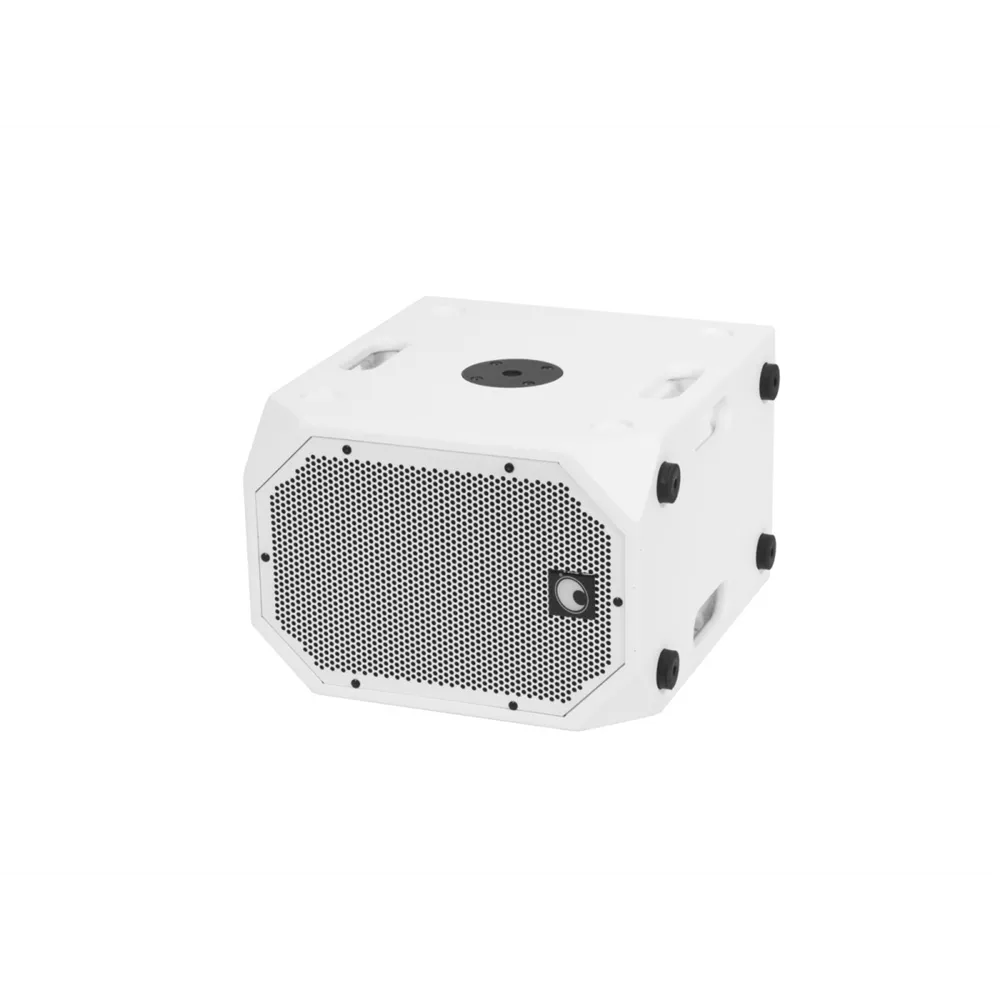 OMNITRONIC BOB-10A Subwoofer aktiv weiß