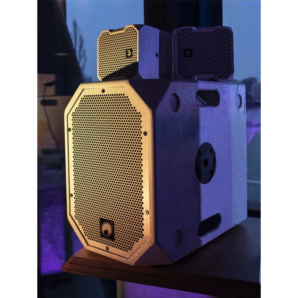 OMNITRONIC BOB-10A Subwoofer aktiv weiß