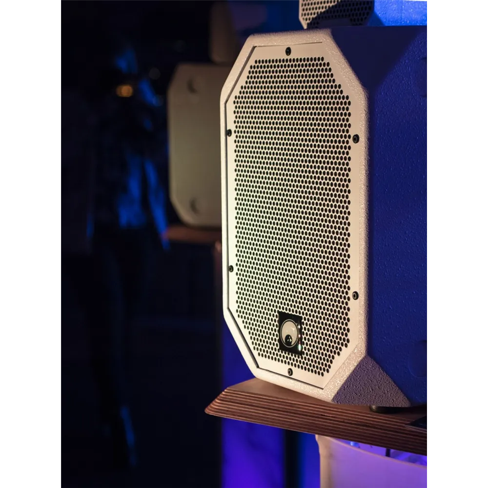 OMNITRONIC BOB-10A Subwoofer aktiv weiß