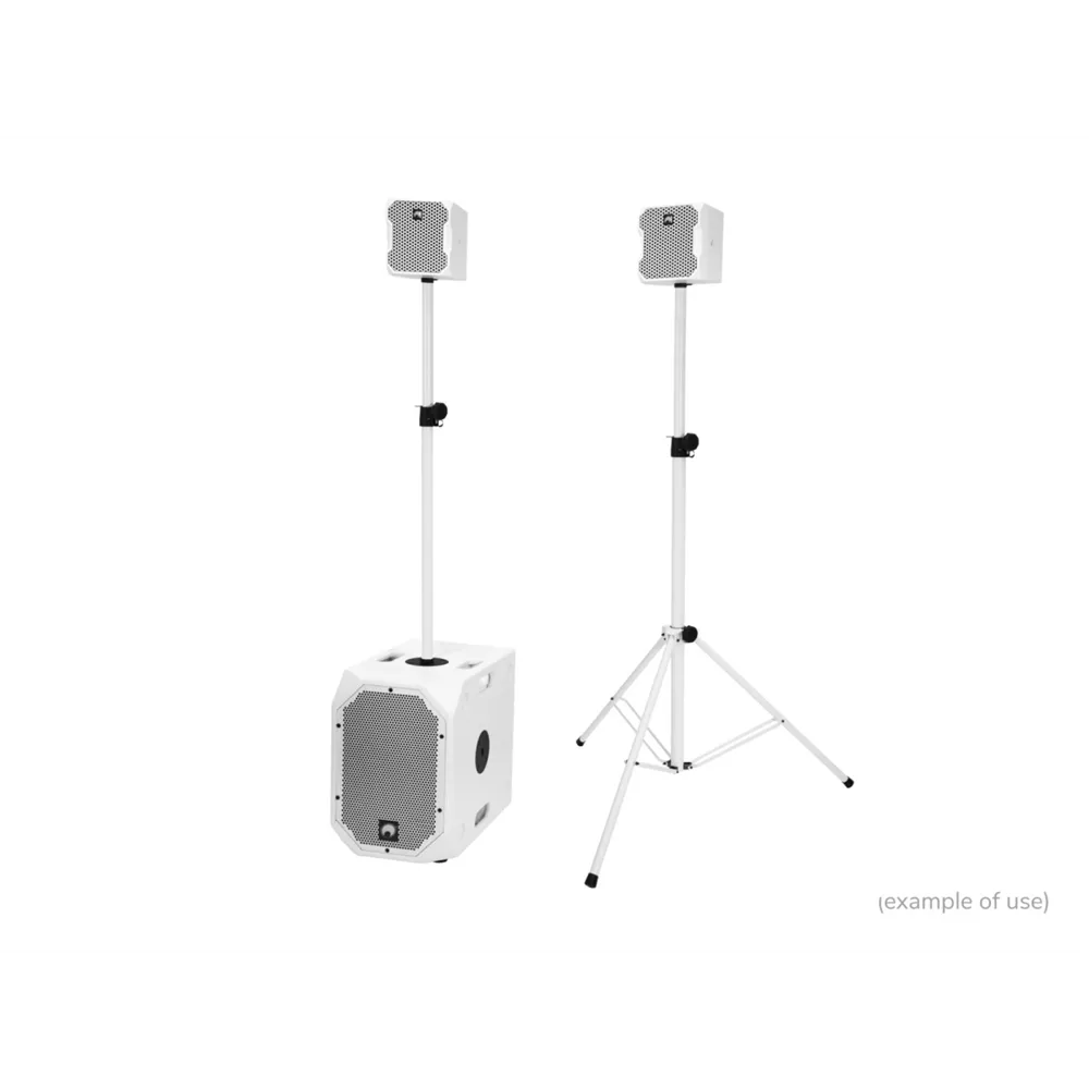 OMNITRONIC BOB-10A Subwoofer aktiv weiß