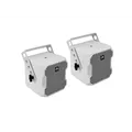 OMNITRONIC BOB-4 Top 16 Ohm White 2x