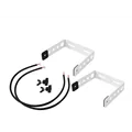 OMNITRONIC BOB-4 Extension Bracket White 2x