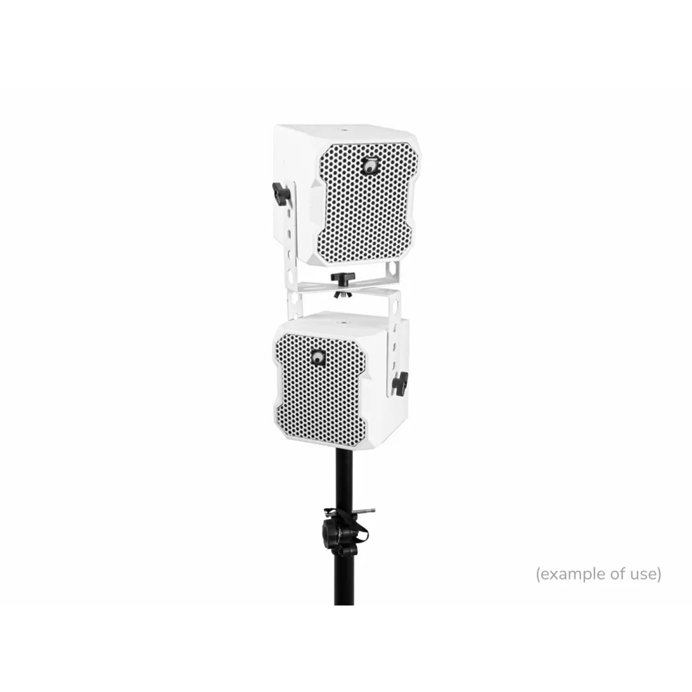 OMNITRONIC BOB-4 Erweiterungsbügel weiß 2x