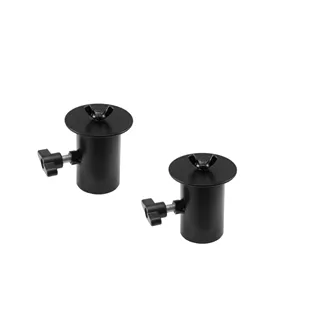 OMNITRONIC BOB-4 Stativhülse schwarz 2x