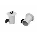 OMNITRONIC BOB-4 White Stand Sleeve 2x