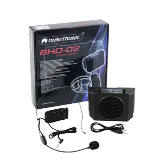 OMNITRONIC BHD-02 Gürtelverstärker
