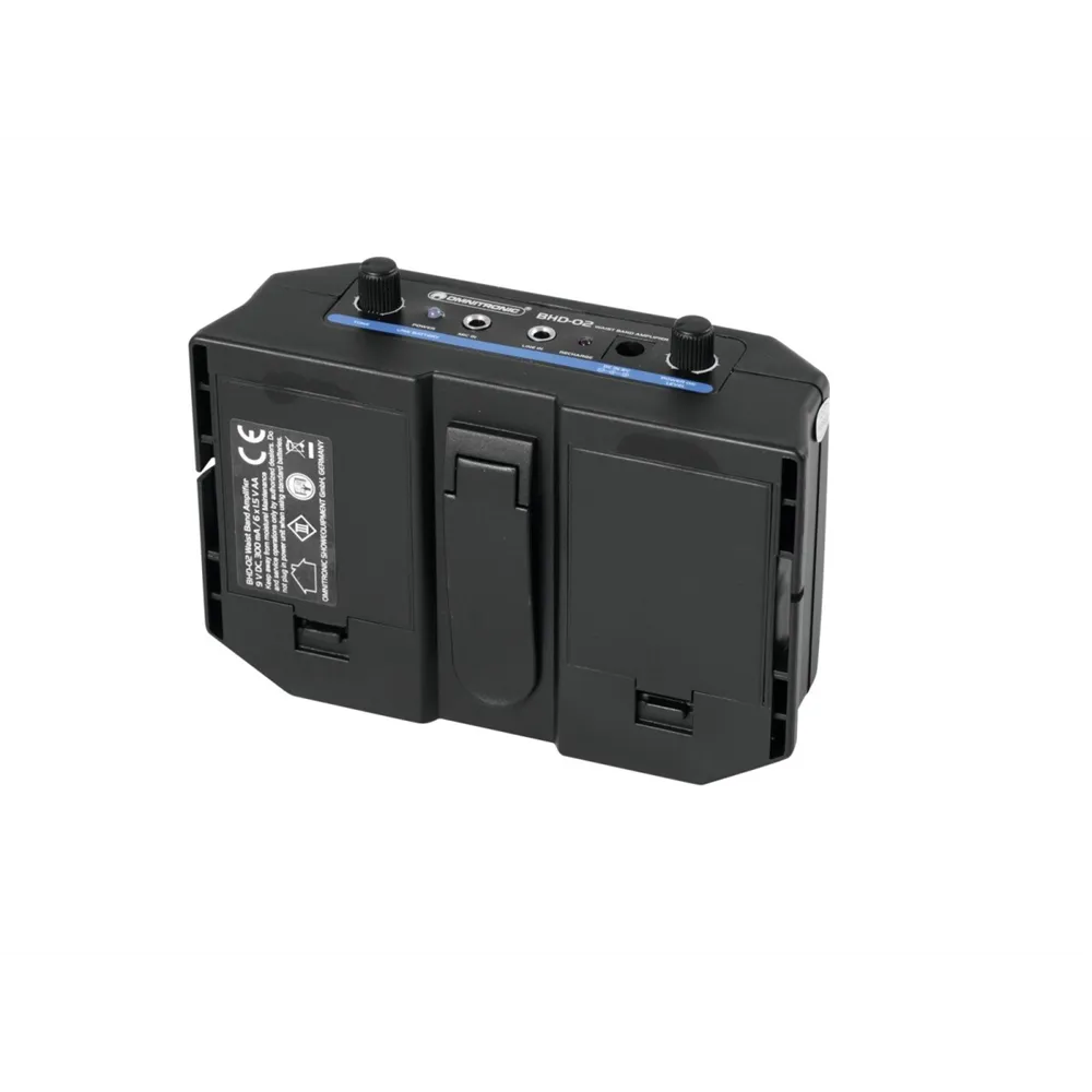 OMNITRONIC BHD-02 Gürtelverstärker