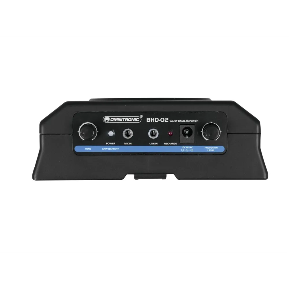 OMNITRONIC BHD-02 Gürtelverstärker