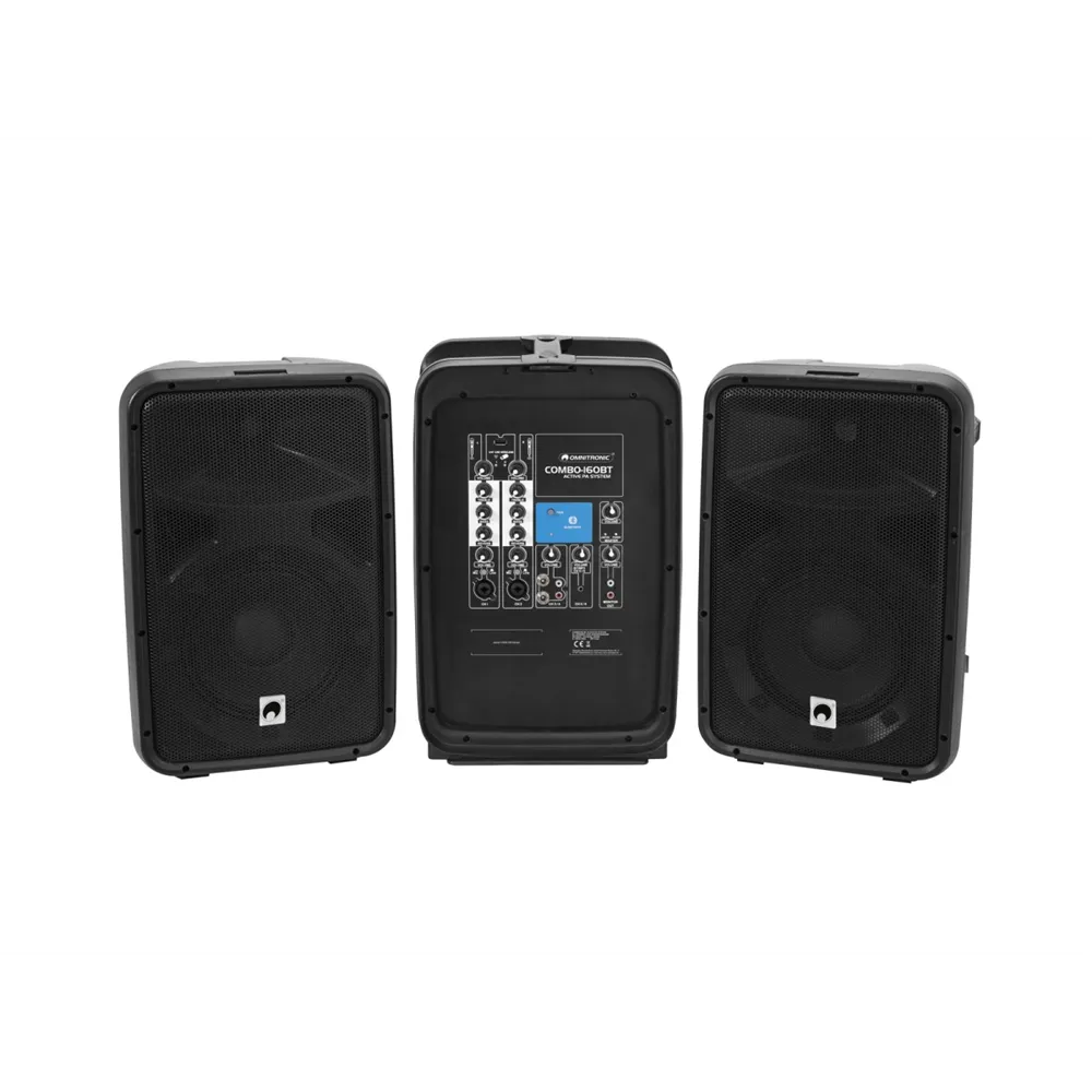 OMNITRONIC COMBO-160BT Aktiv-PA-System