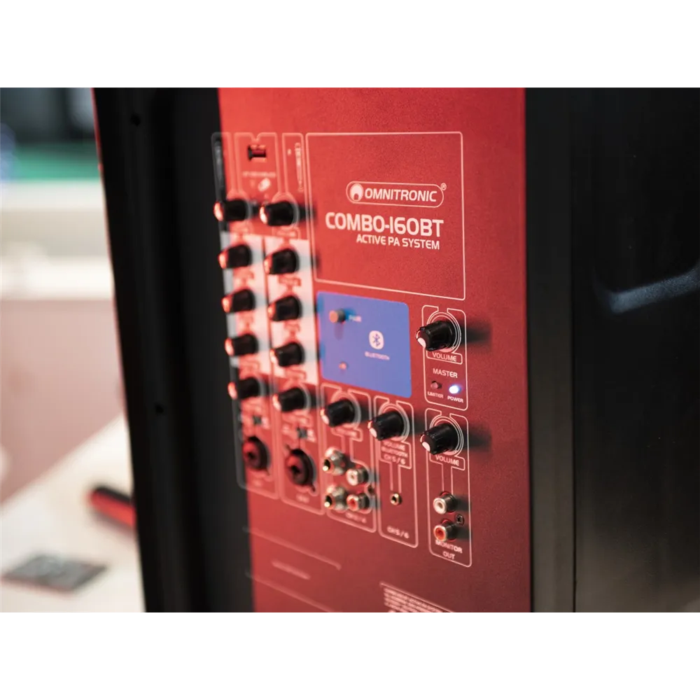 OMNITRONIC COMBO-160BT Aktiv-PA-System