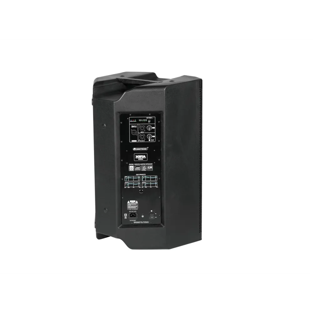 OMNITRONIC XIRA-215A  Aktiver 2-Wege Lautsprecher FIR-DSP