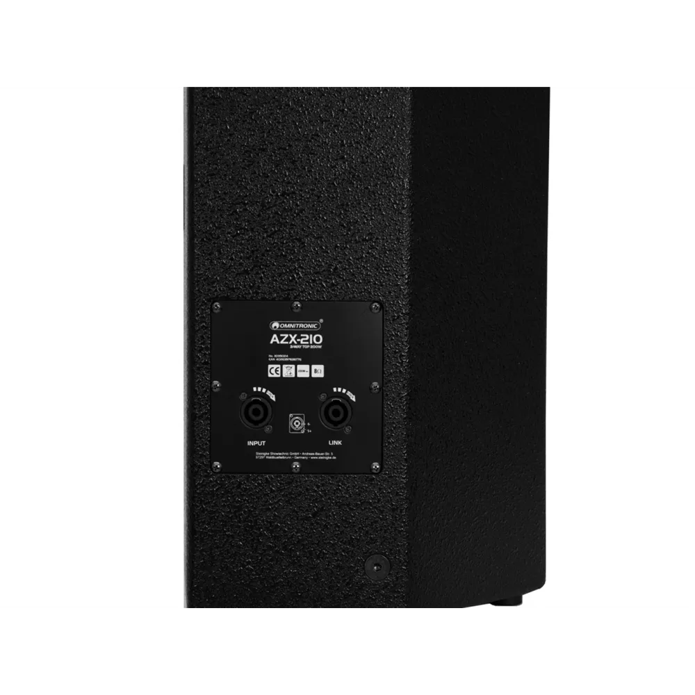 OMNITRONIC AZX-210 2-Wege Top 200W