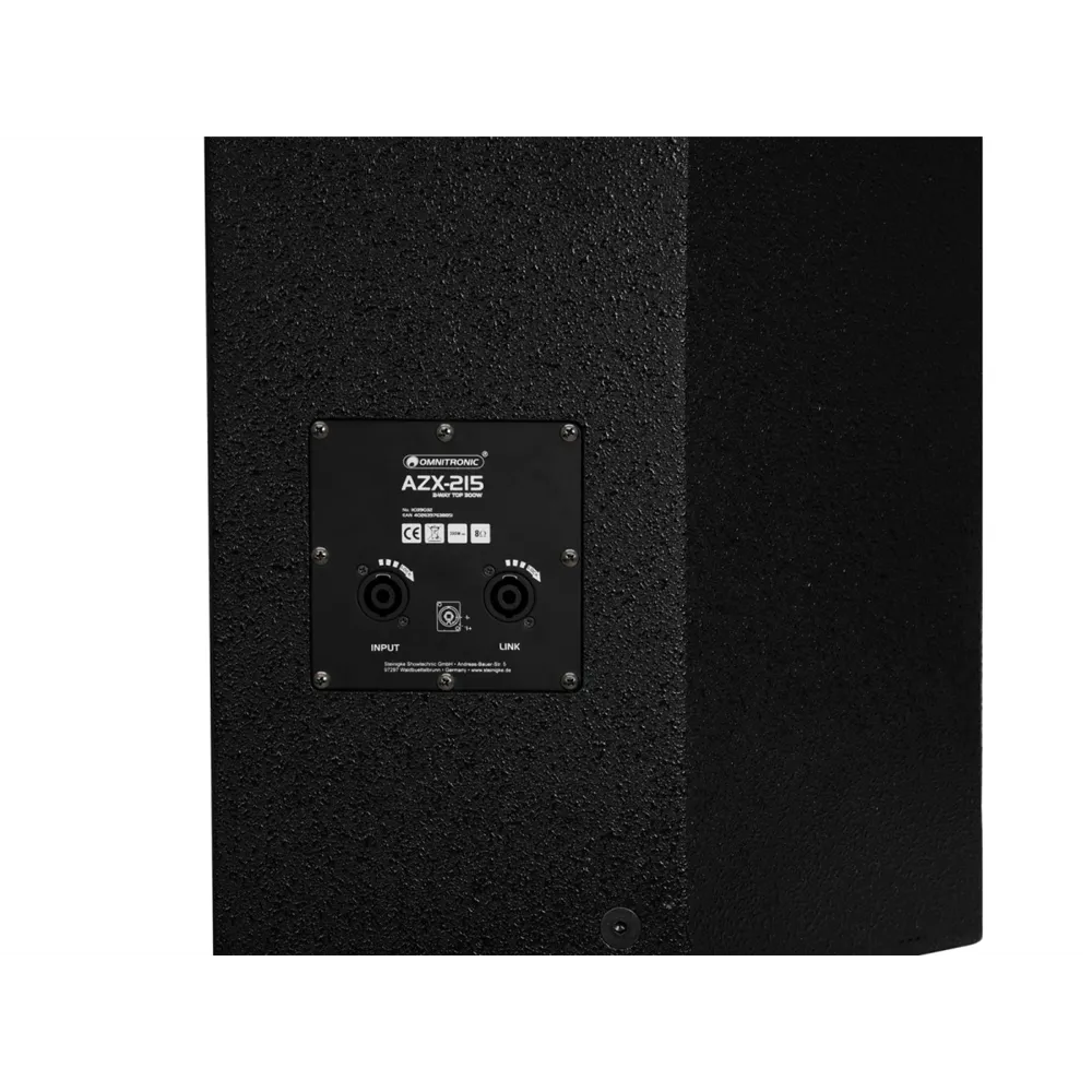 OMNITRONIC AZX-215 2-Wege Top 300W