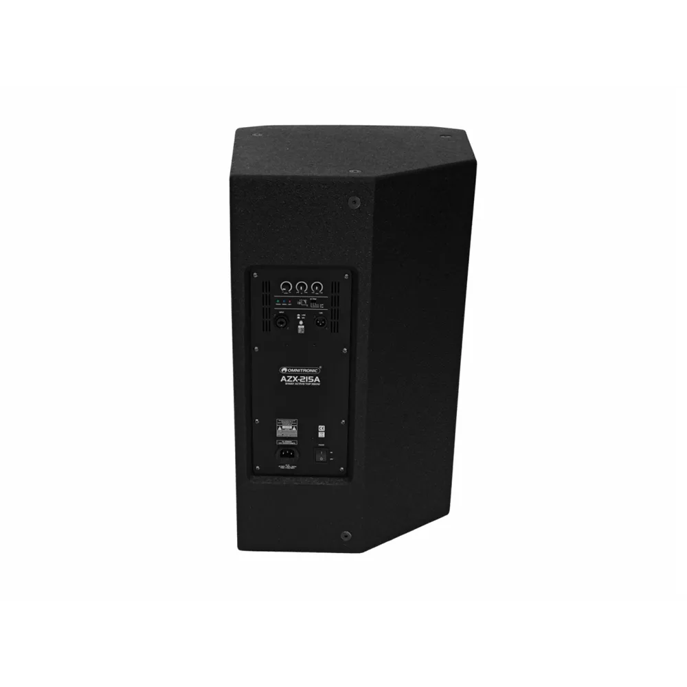 OMNITRONIC AZX-215A 2-Wege Top aktiv 350W