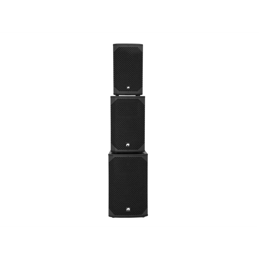 OMNITRONIC AZX-215A 2-Wege Top aktiv 350W