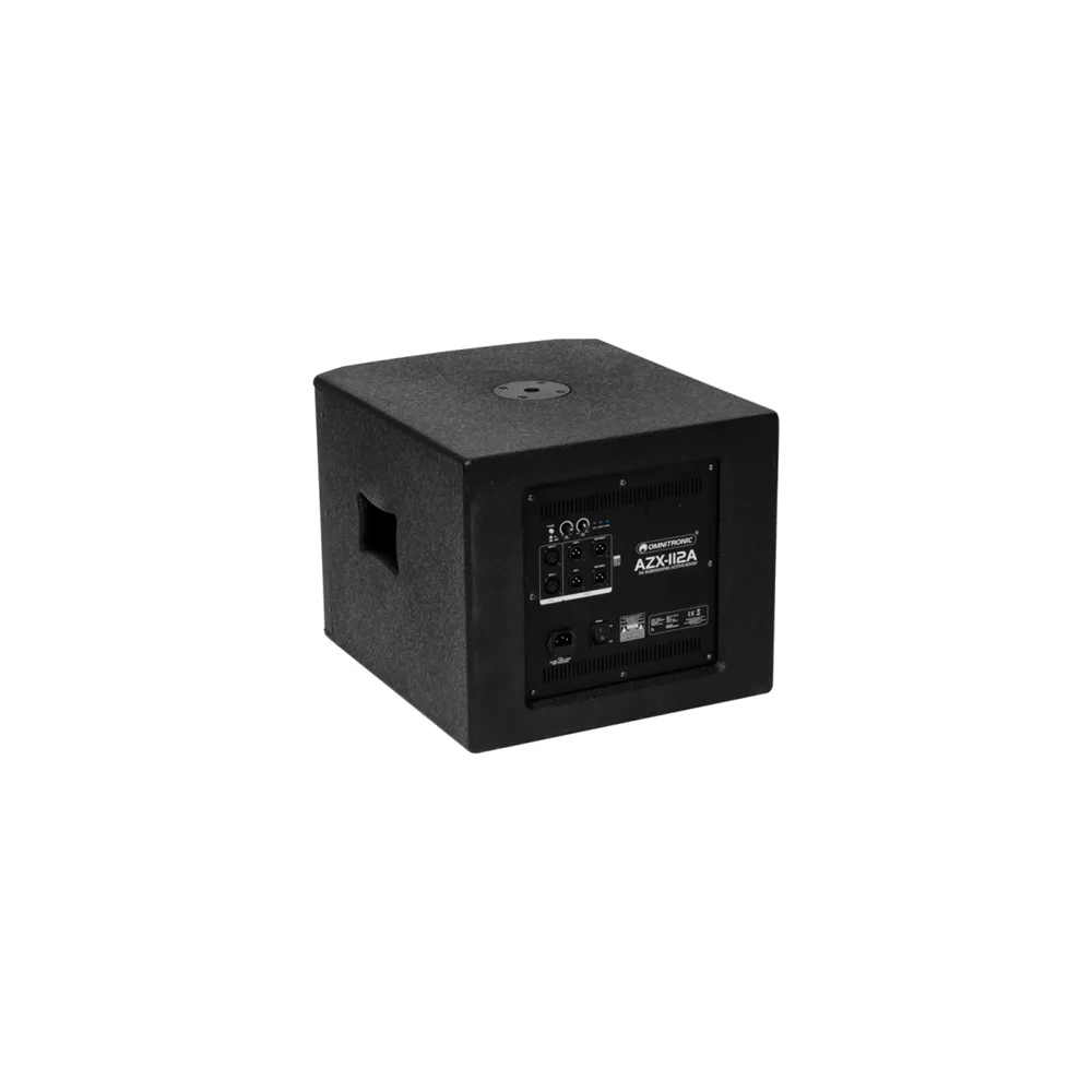 OMNITRONIC AZX-112A PA-Subwoofer aktiv 300W