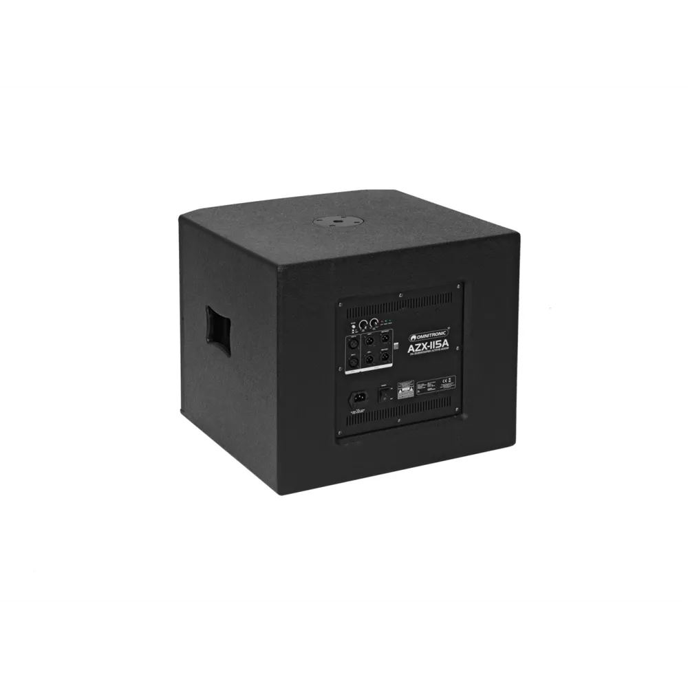 OMNITRONIC AZX-115A PA-Subwoofer aktiv 400W