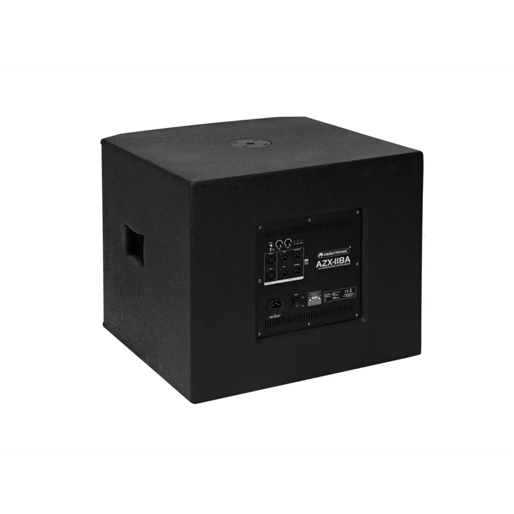 OMNITRONIC AZX-118A PA-Subwoofer aktiv 400W