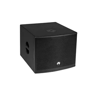 OMNITRONIC MOLLY-12A Subwoofer aktiv schwarz