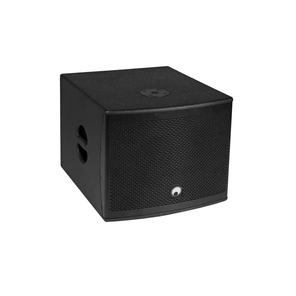 OMNITRONIC MOLLY-12A Subwoofer aktiv schwarz
