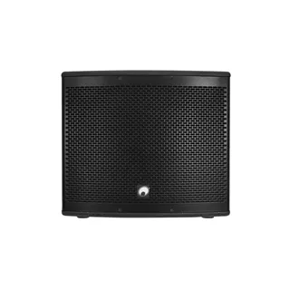 OMNITRONIC MOLLY-12A Subwoofer aktiv schwarz