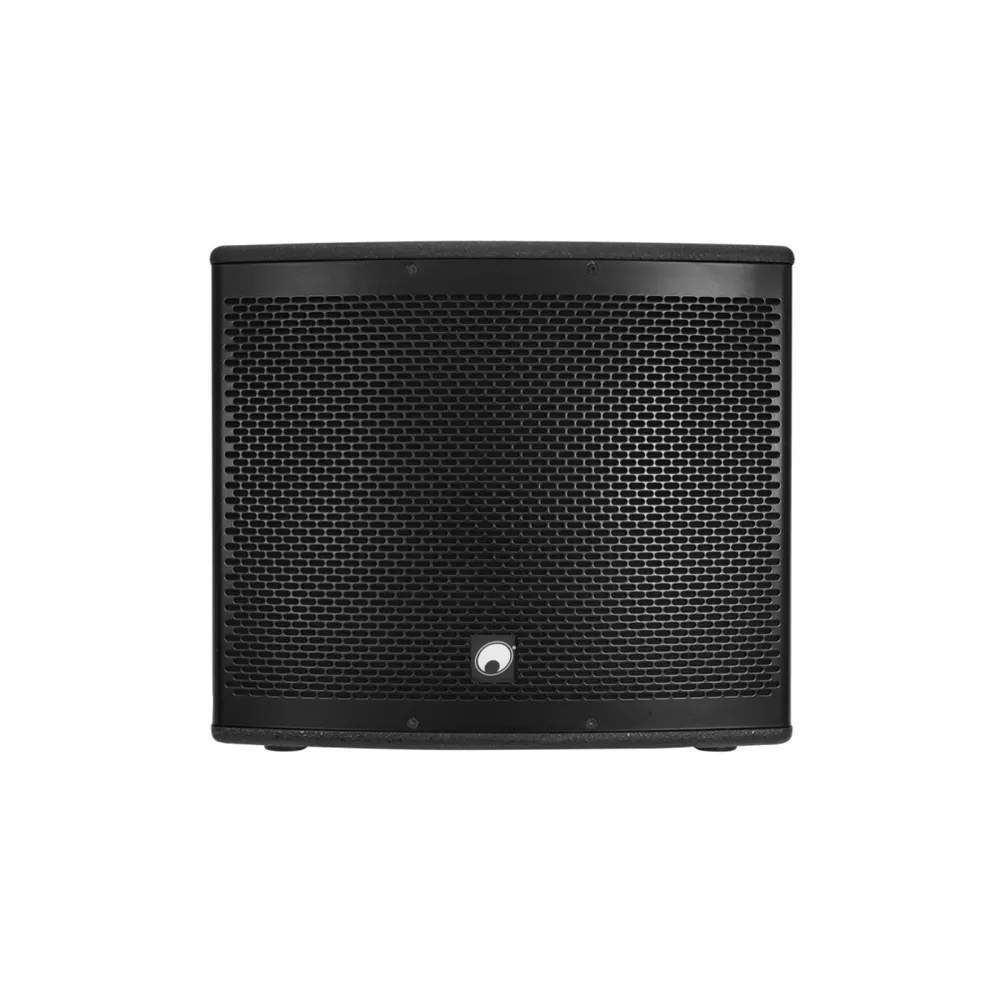 OMNITRONIC MOLLY-12A Subwoofer aktiv schwarz