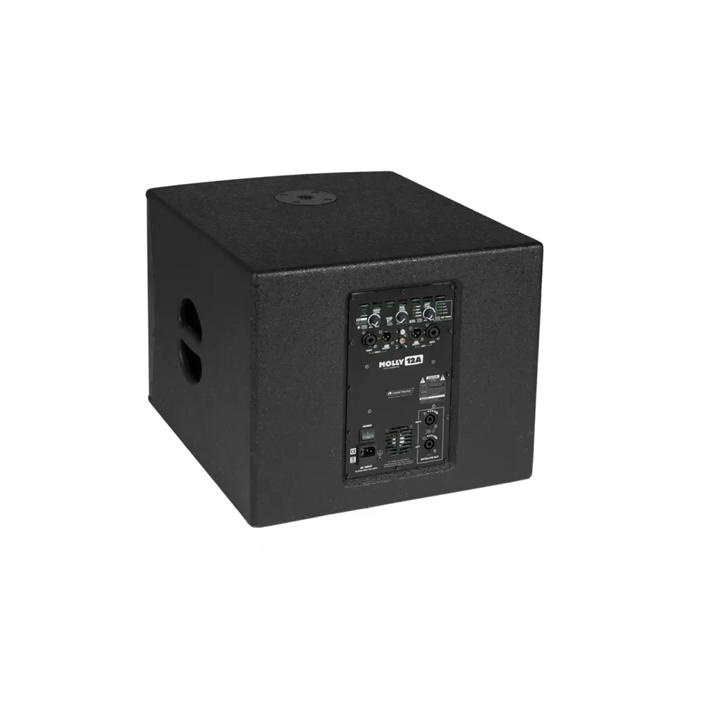 OMNITRONIC MOLLY-12A Subwoofer aktiv schwarz