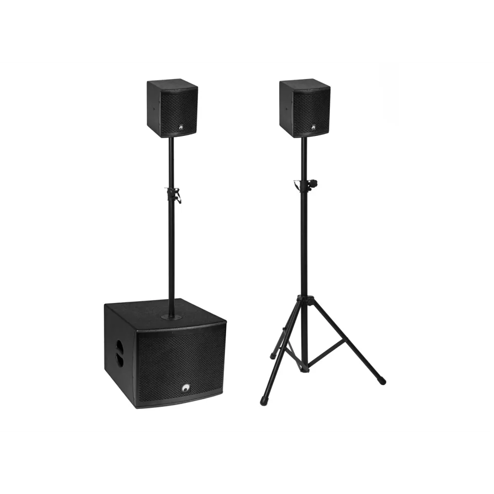 OMNITRONIC MOLLY-12A Subwoofer aktiv schwarz