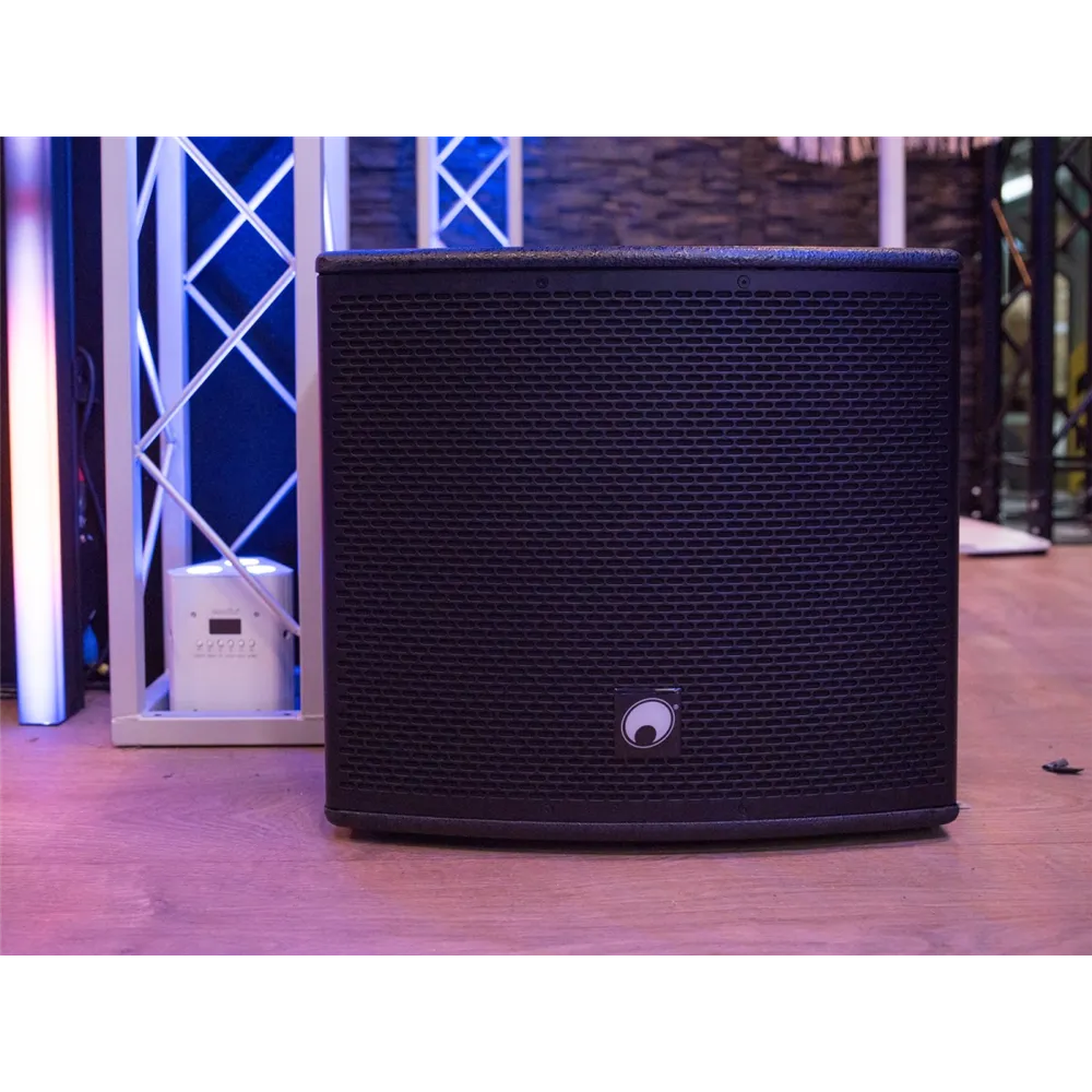 OMNITRONIC MOLLY-12A Subwoofer aktiv schwarz