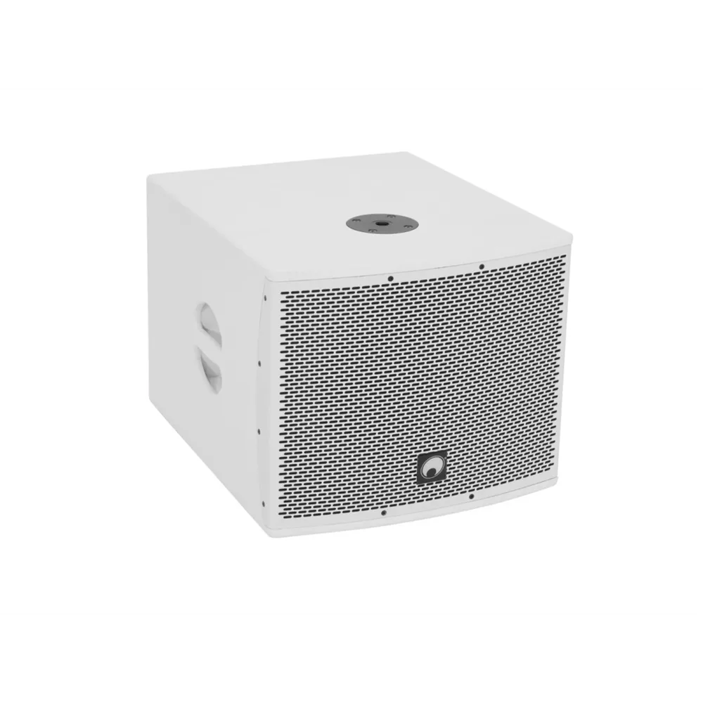 OMNITRONIC MOLLY-12A Subwoofer aktiv weiß