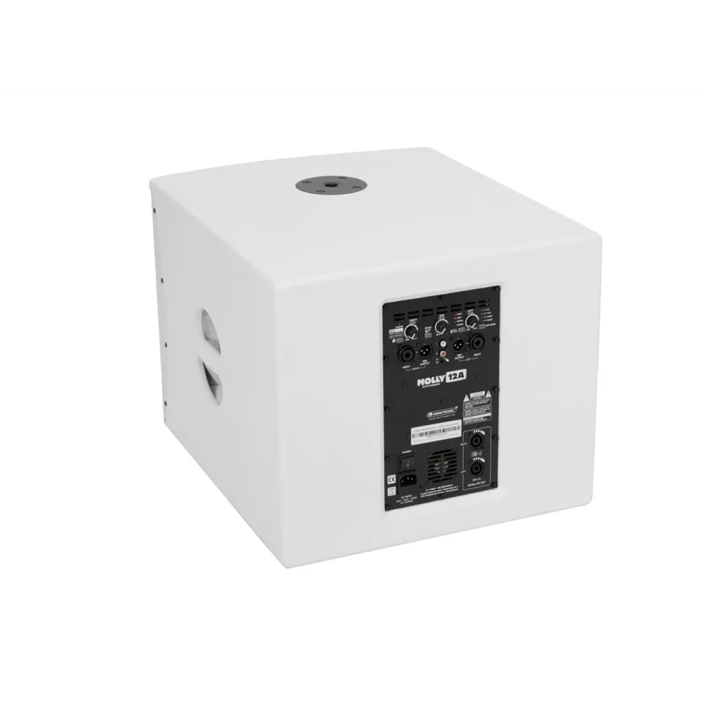 OMNITRONIC MOLLY-12A Subwoofer aktiv weiß