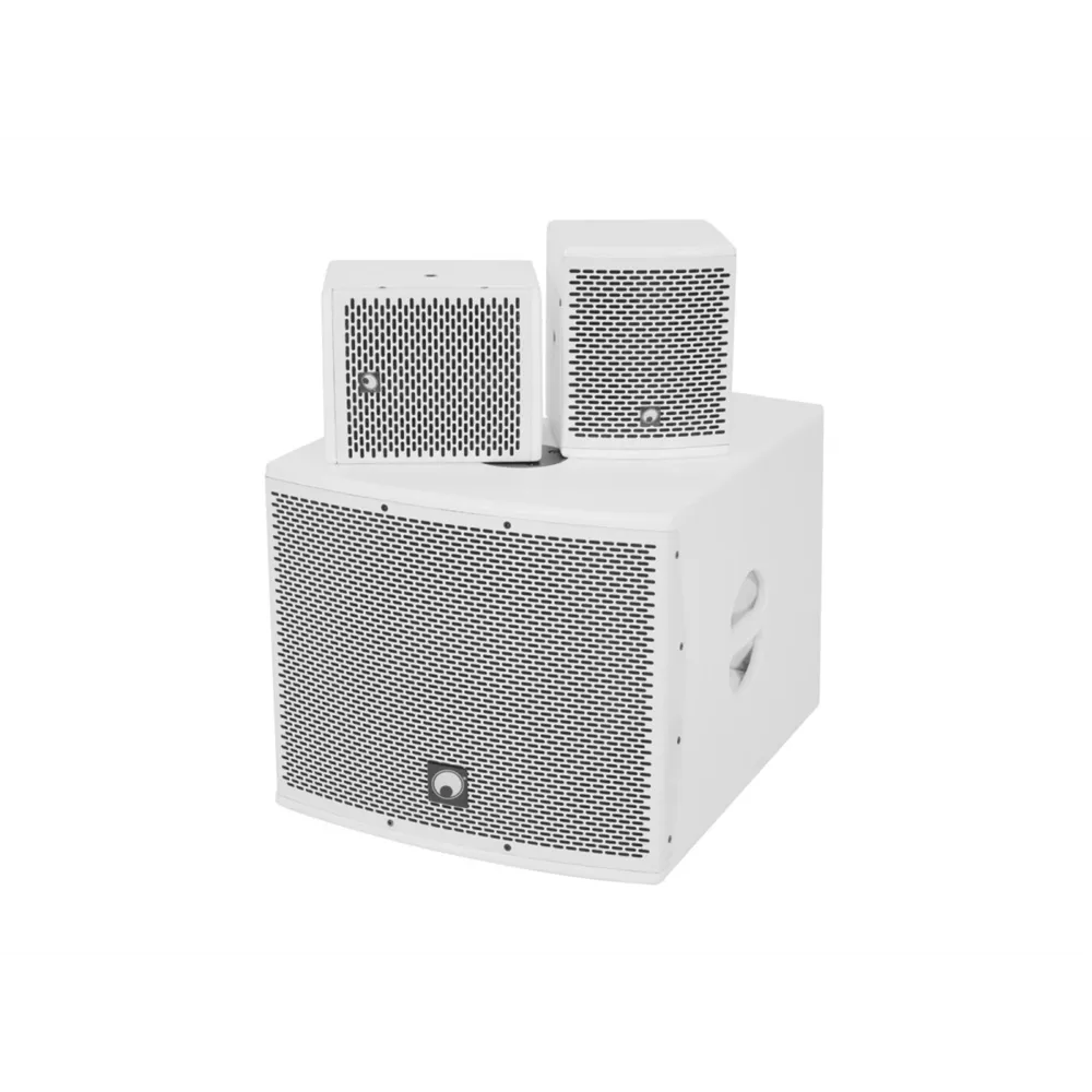 OMNITRONIC MOLLY-12A Subwoofer aktiv weiß