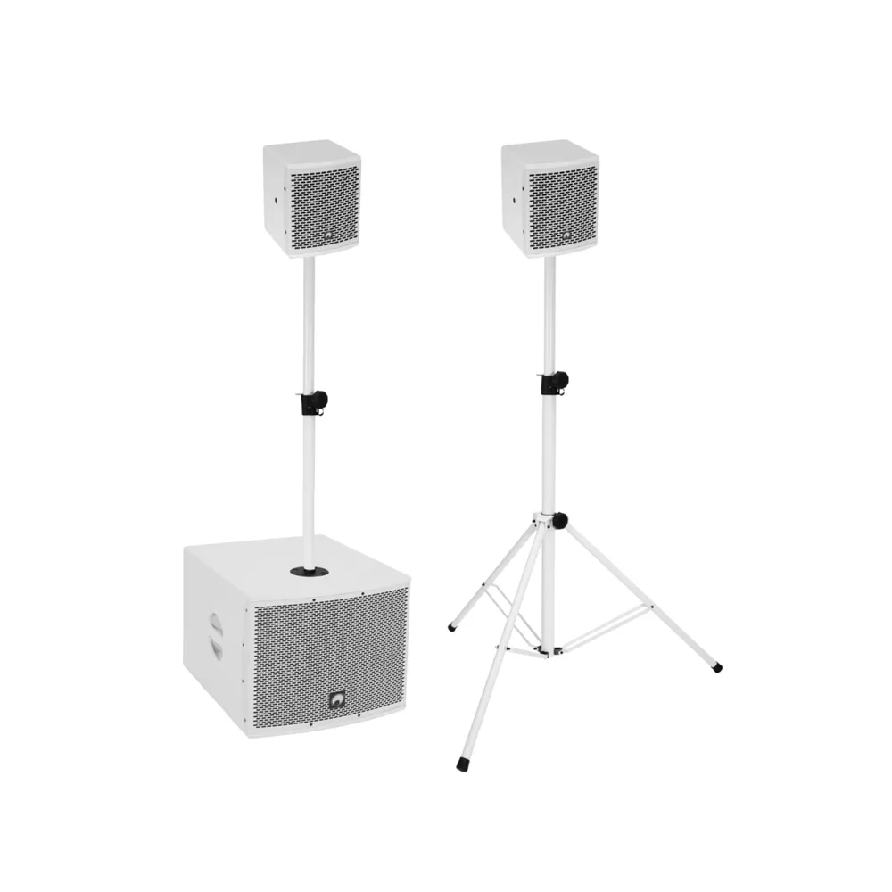 OMNITRONIC MOLLY-12A Subwoofer aktiv weiß