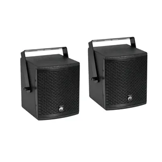 OMNITRONIC MOLLY-6 Top schwarz 2x