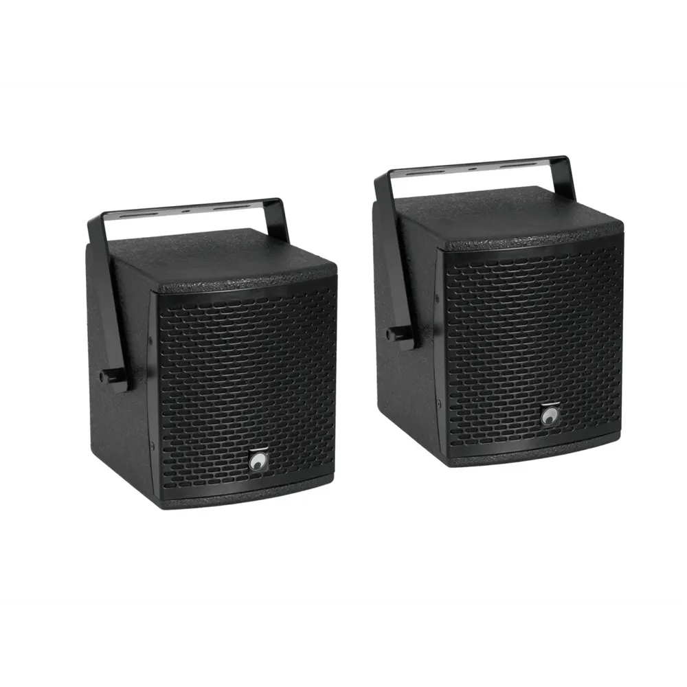 OMNITRONIC MOLLY-6 Top schwarz 2x