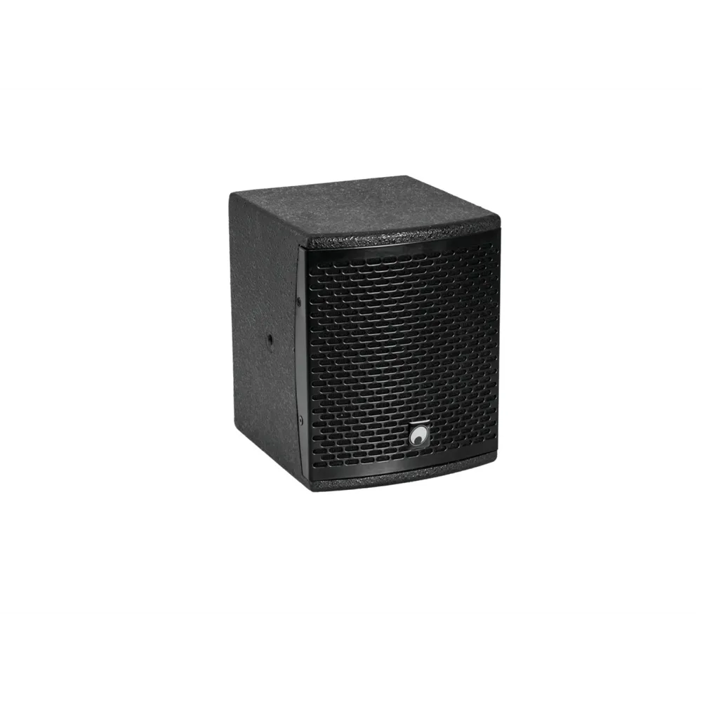 OMNITRONIC MOLLY-6 Top schwarz 2x
