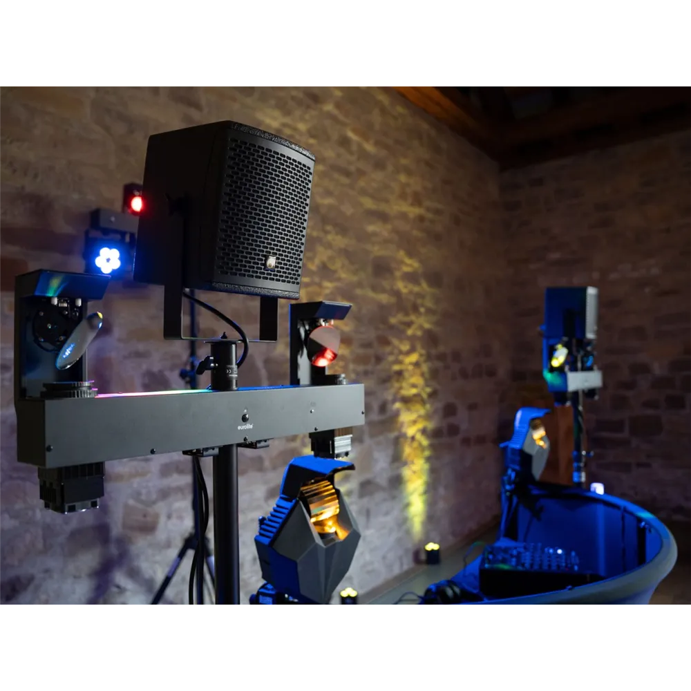 OMNITRONIC MOLLY-6 Top schwarz 2x