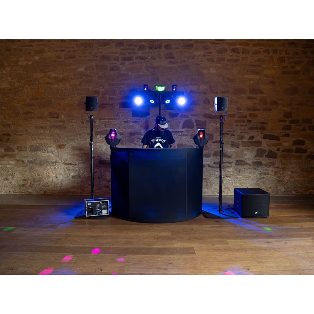 OMNITRONIC MOLLY-6 Top schwarz 2x