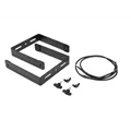 OMNITRONIC MOLLY-6 Extension Bracket Black 2x