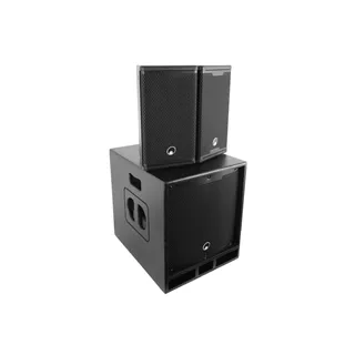 OMNITRONIC MAXX-1206DSP 2.1 Aktiv-System