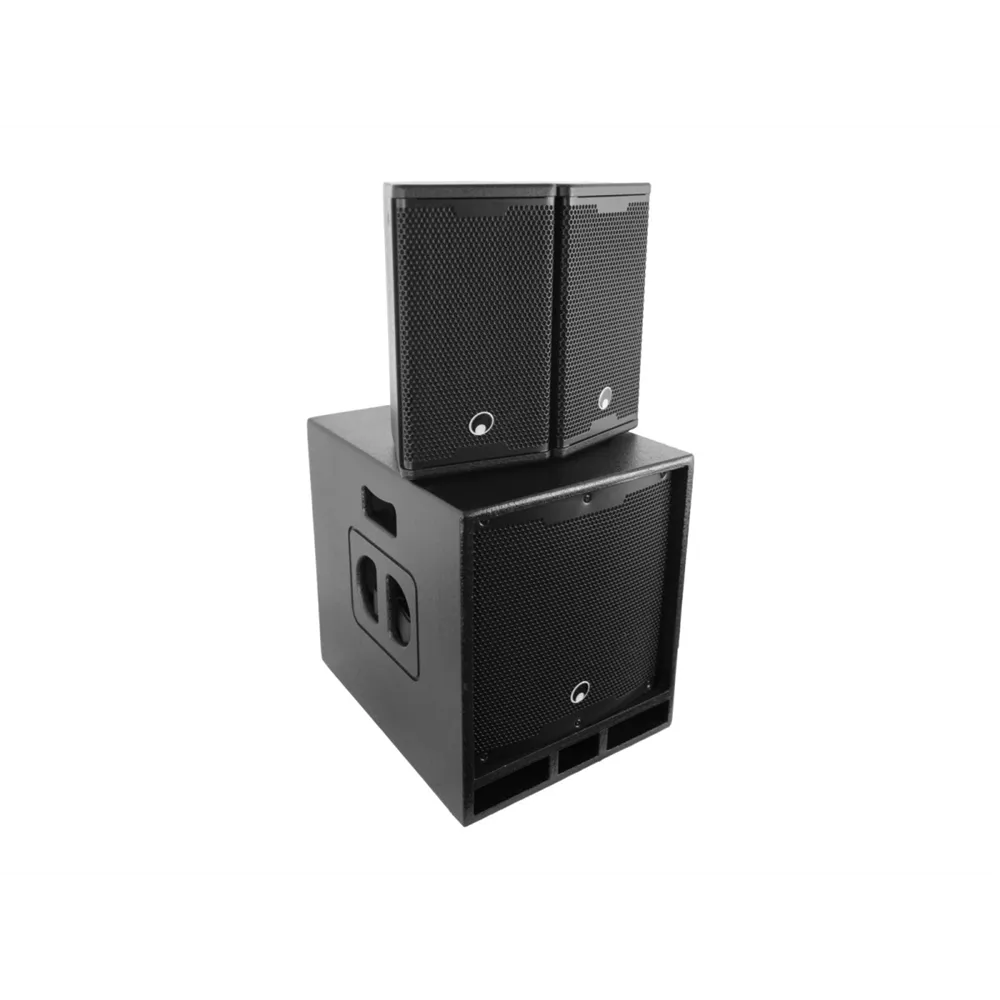 OMNITRONIC MAXX-1206DSP 2.1 Aktiv-System