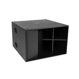 OMNITRONIC FH-18 horngeladener Subwoofer