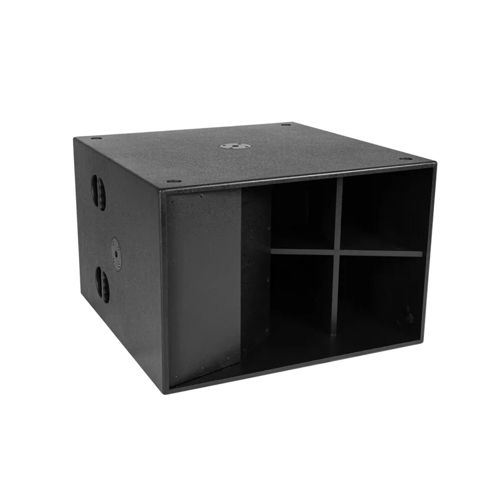 OMNITRONIC FH-18 horngeladener Subwoofer