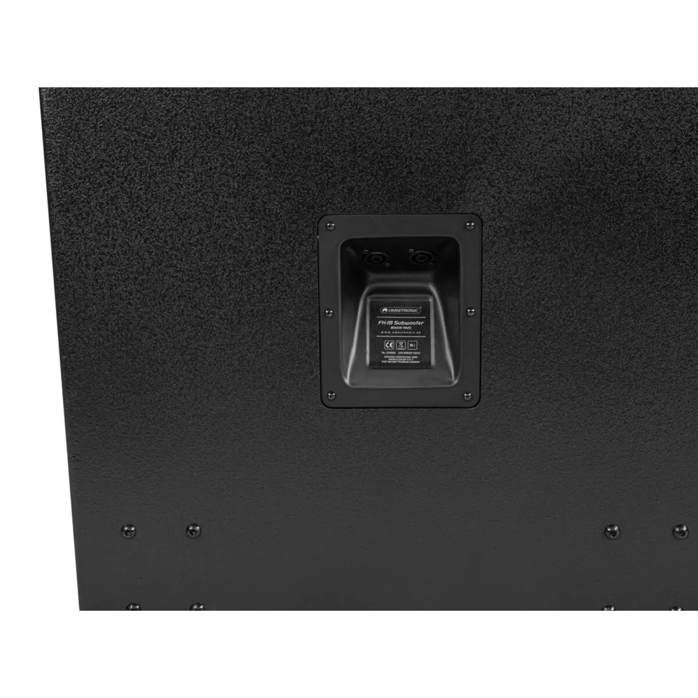 OMNITRONIC FH-18 horngeladener Subwoofer