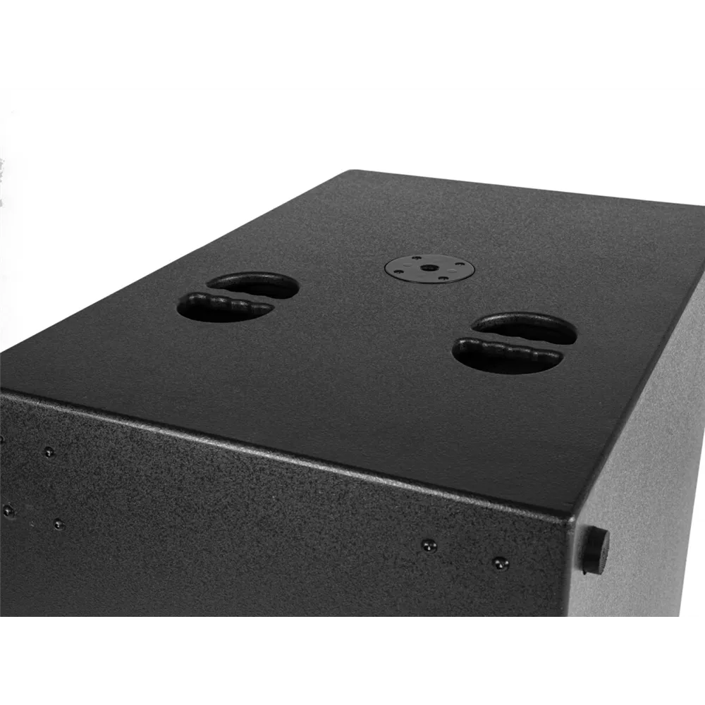OMNITRONIC FH-18 horngeladener Subwoofer