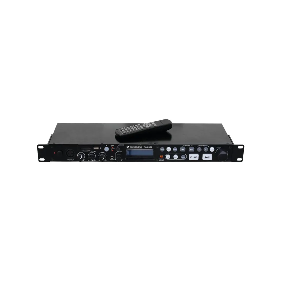 OMNITRONIC DMP-102 USB/SD-Card-Player